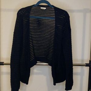 Black Cardigan